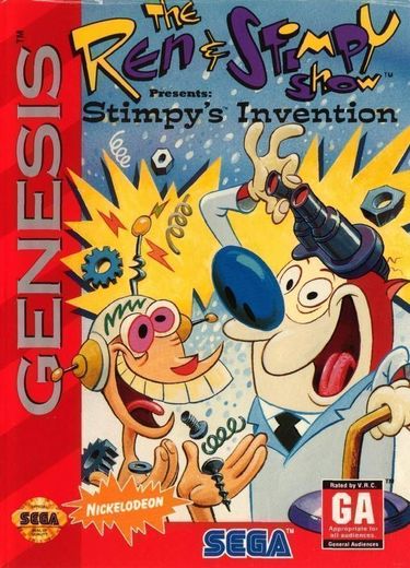 The Ren & Stimpy Show Presents - Stimpy's Invention
